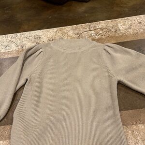 Lush size small khaki sweater